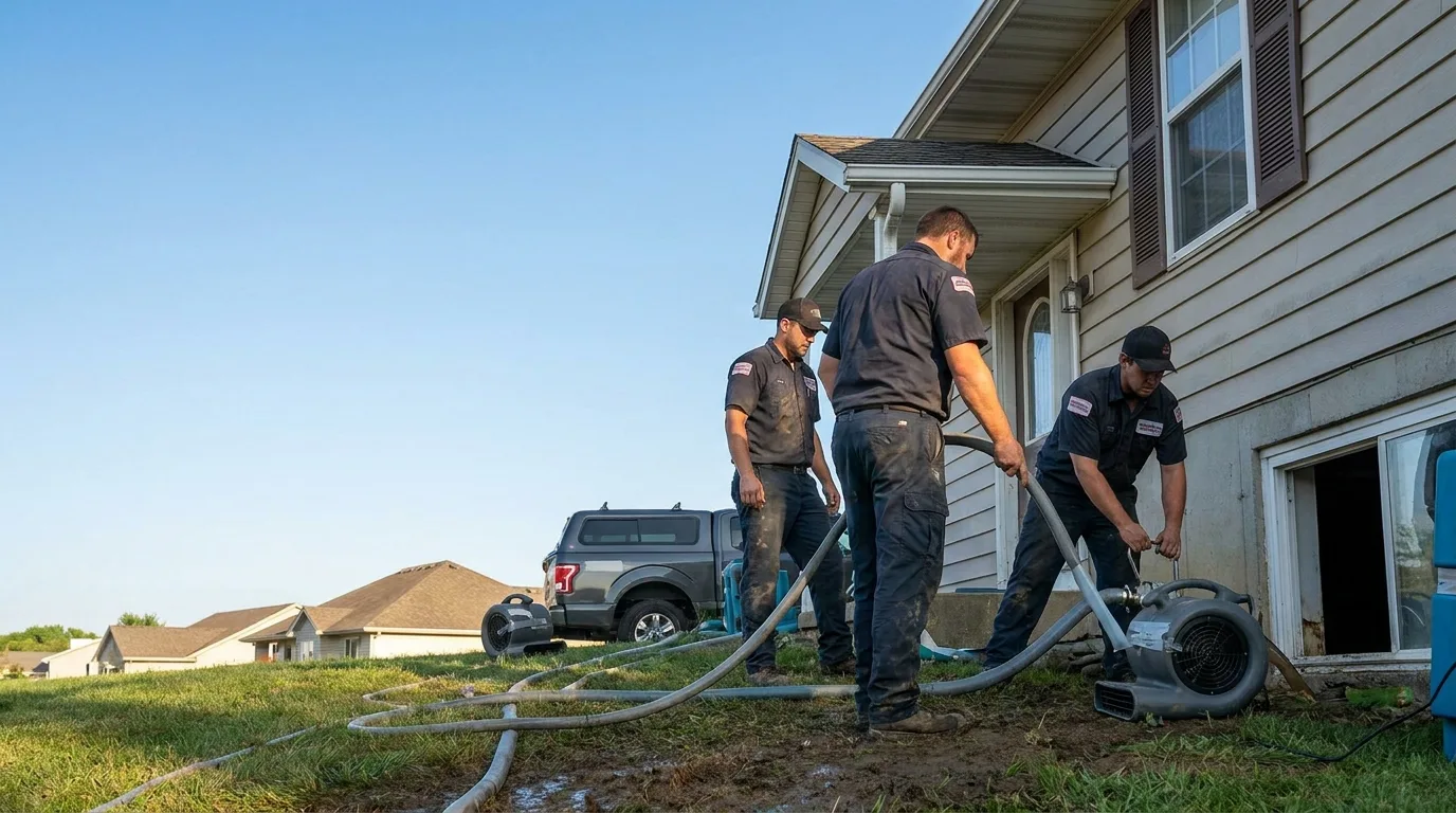 Water Removal in West Stockholm, NY near me